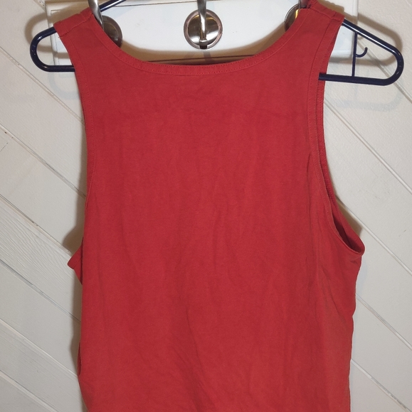 Red Tank Top - Picture 2 of 2